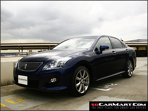 Toyota crown athlete 2008