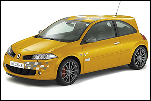 Renault Megane F1 Team R26