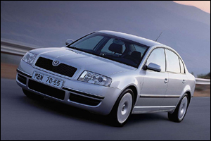 Skoda Superb TDI