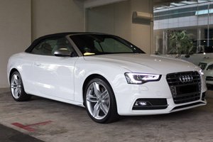 New Audi A5 Cabriolet Car Information Singapore - sgCarMart