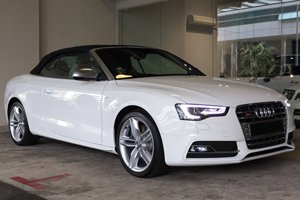 Audi S5 Cabriolet