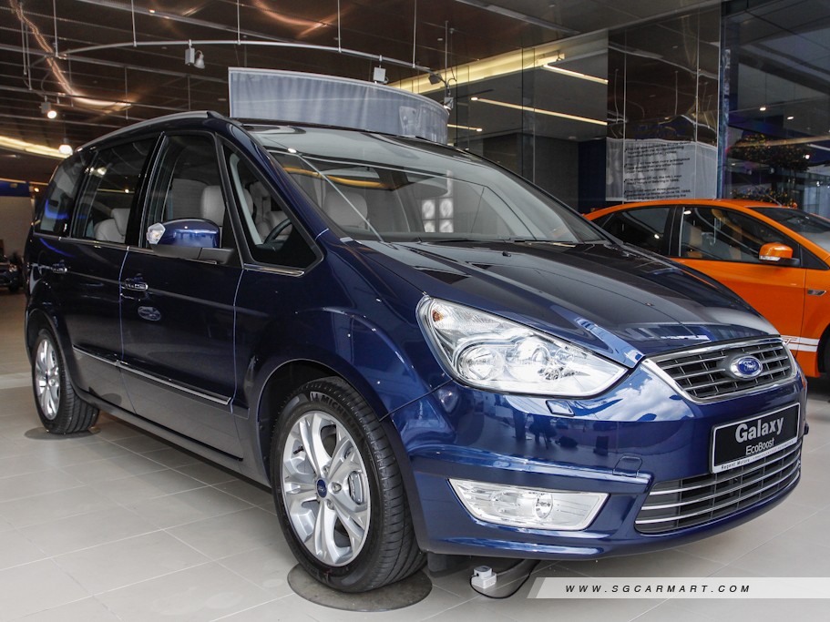 Ford Galaxy  Car Prices & Info When it was Brand New - Sgcarmart