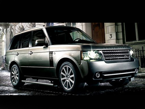 Land rover vogue 2010