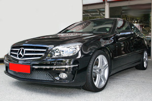 Mercedes-Benz CLC-Class