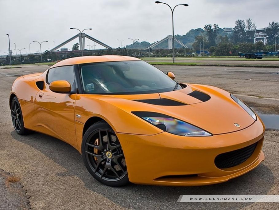Lotus Evora 19