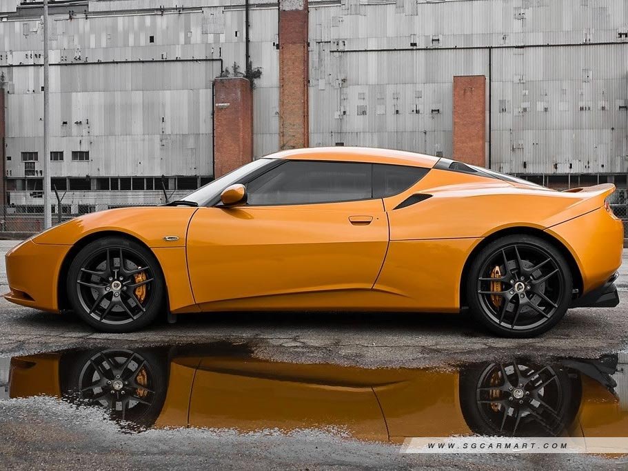 Lotus Evora 20