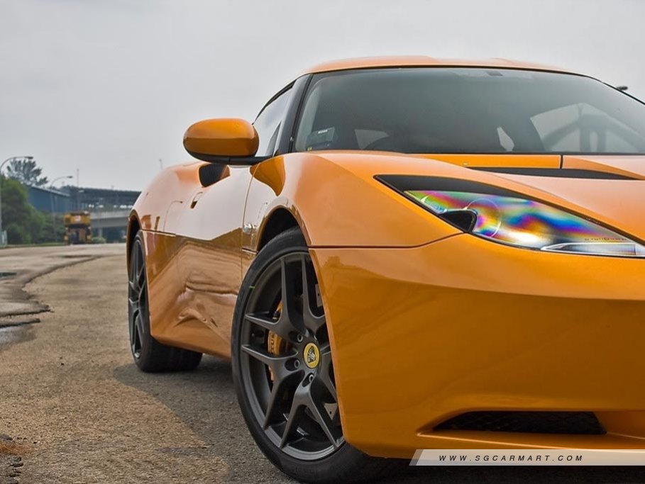 Lotus Evora 22