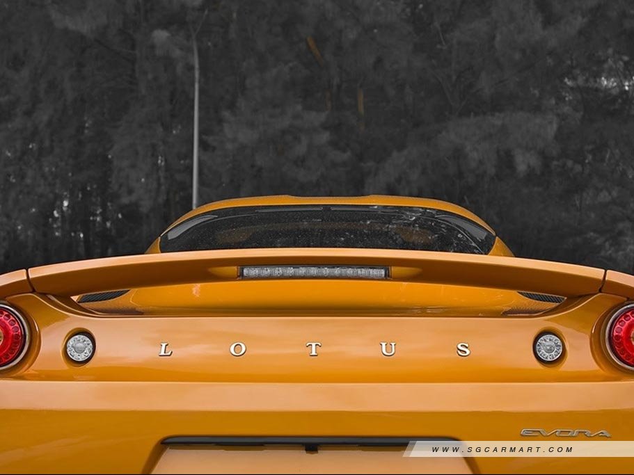 Lotus Evora 25