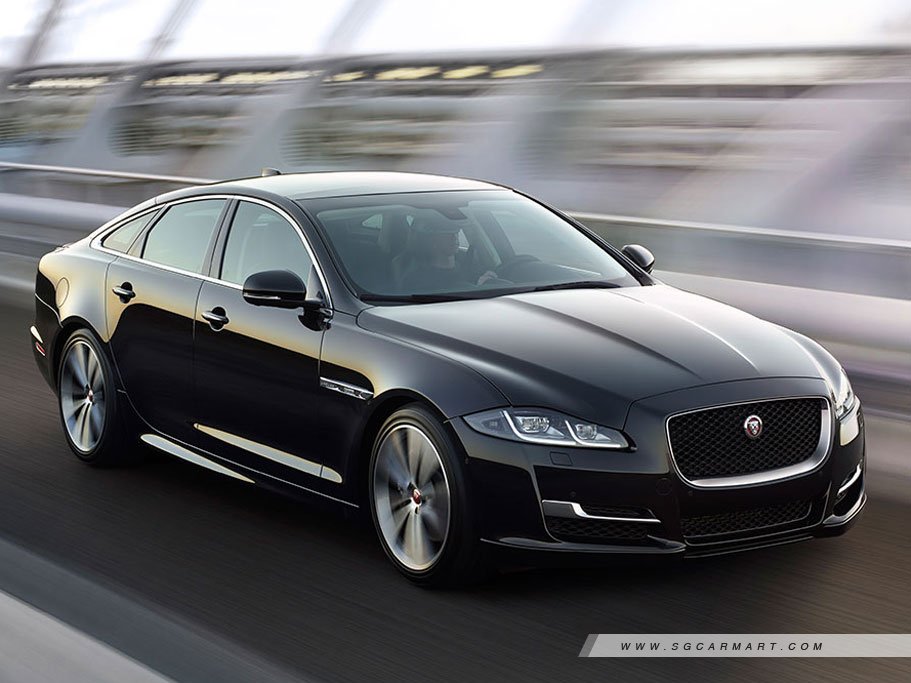 New Jaguar XJ Photos, Photo Gallery - sgCarMart