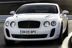 Bentley Continental Supersports image