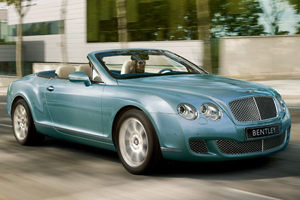 Bentley Continental GT Convertible image