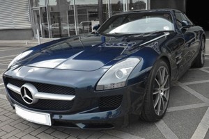Mercedes-Benz SLS AMG