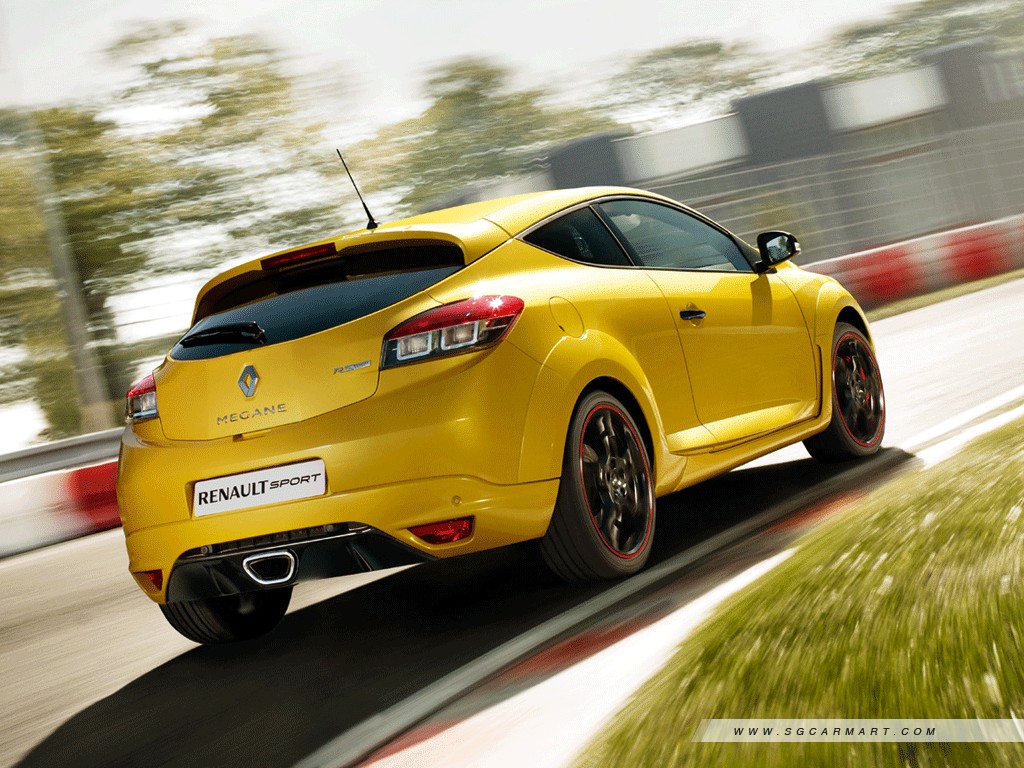 Renault Megane RS 30