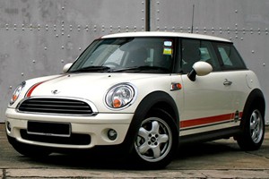 past car image