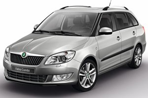Skoda Fabia Combi image