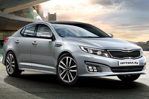 Kia Optima K5 Car Prices Info When It Was Brand New Sgcarmart