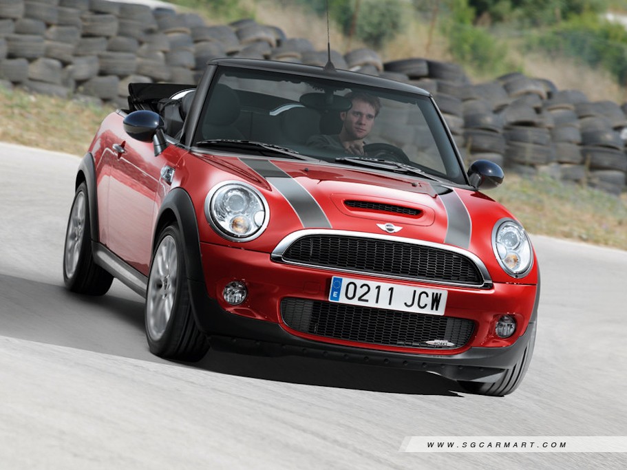 New Mini John Cooper Works Cabriolet Photos Photo Gallery Sgcarmart