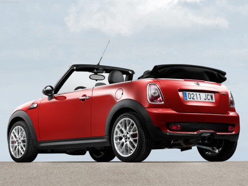 2011 Mini John Cooper Works Cabriolet Photos Photo Gallery Sgcarmart