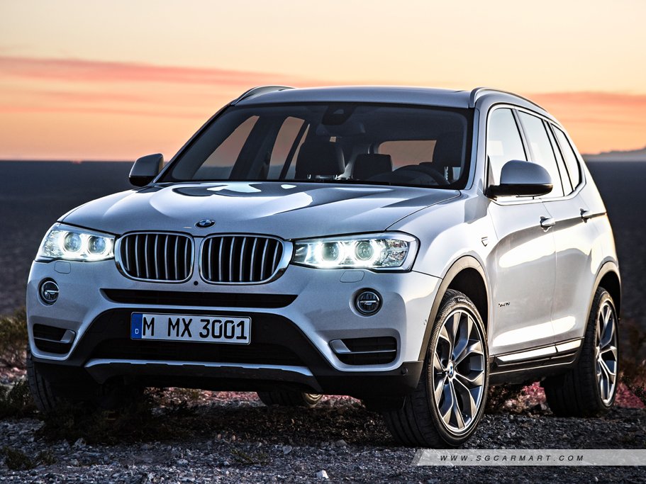 BMW X3 1