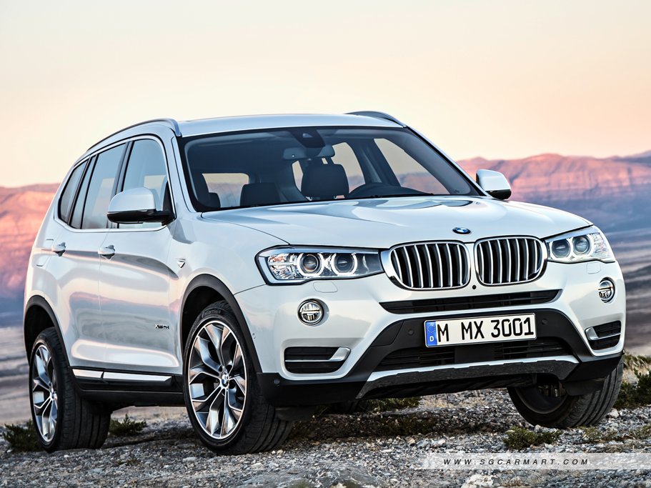 BMW X3 2