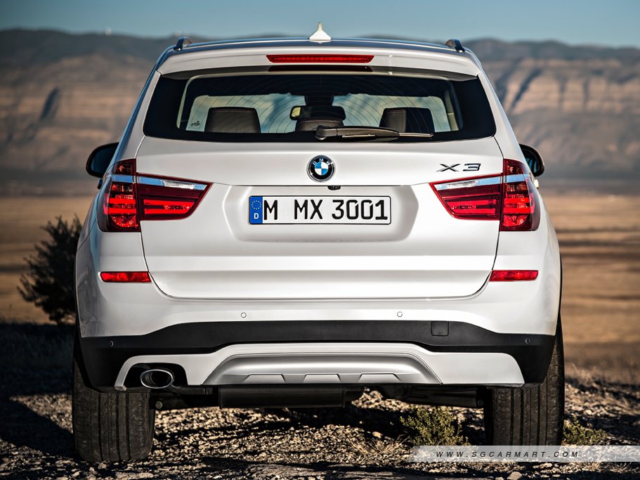 BMW X3 4