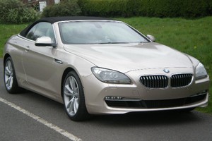 BMW 6 Series Convertible