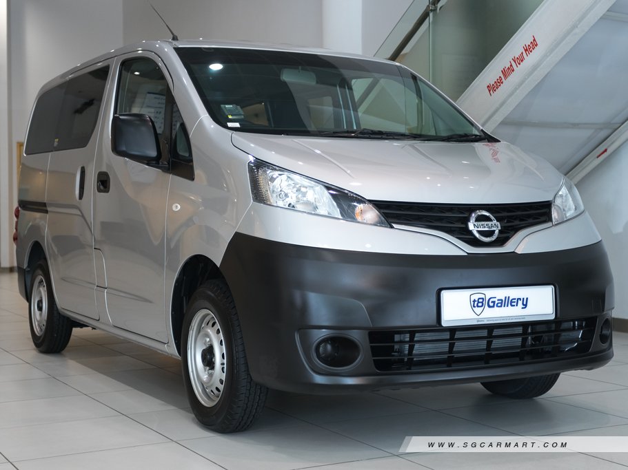 New Nissan NV200 Petrol Photos, Photo Gallery - SgCarMart