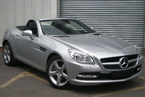 Mercedes-Benz SLK-Class