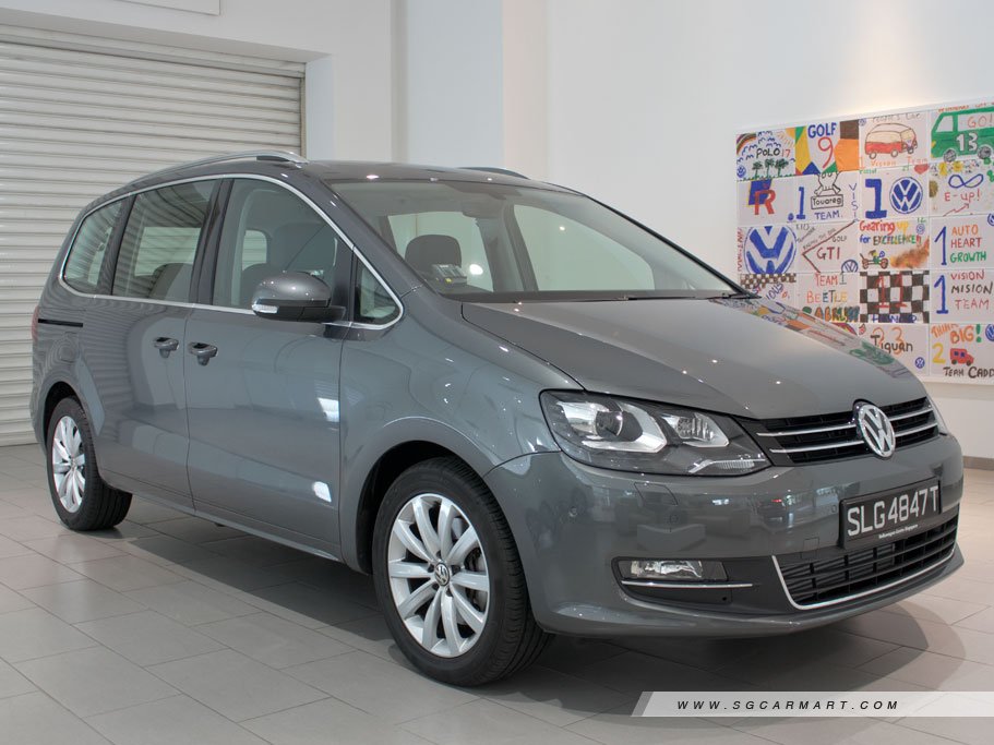 New Volkswagen Sharan Photos, Photo Gallery - sgCarMart