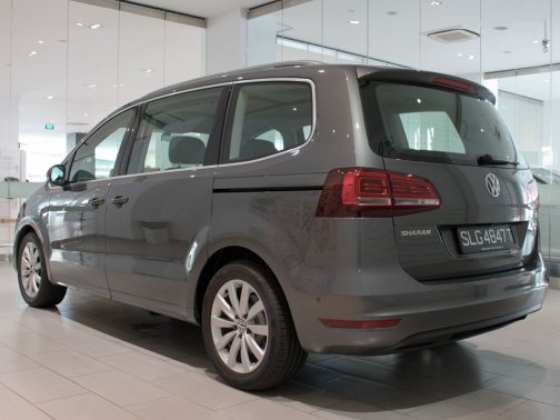 New Volkswagen Sharan Photos Photo Gallery Sgcarmart