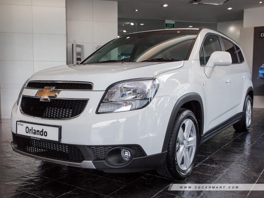 Chevrolet Orlando 2011  2015 used car review  Car review  RAC Drive