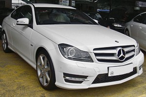 Mercedes-Benz C-Class Coupe