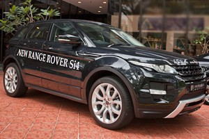 Land Rover Range Rover Evoque