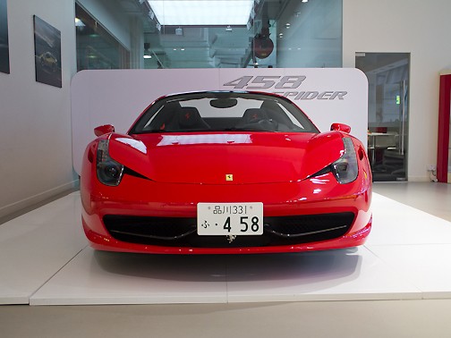 2011 ferrari 458 spider