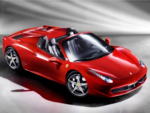 New Ferrari 458 Spider Info - Sgcarmart