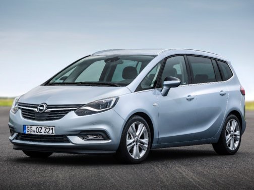 New Opel Zafira Grand Tourer Photos, Photo Gallery - sgCarMart