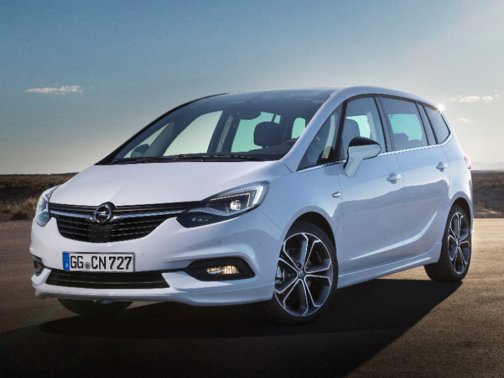 12 Opel Zafira Grand Tourer Photos Photo Gallery Sgcarmart