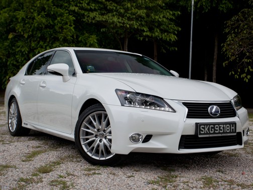 Lexus gs450h 2012