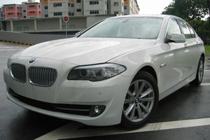 BMW 5 Series Sedan Hybrid