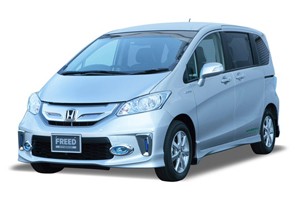 Honda Freed Hybrid Car Prices Info When It Was Brand New Sgcarmart