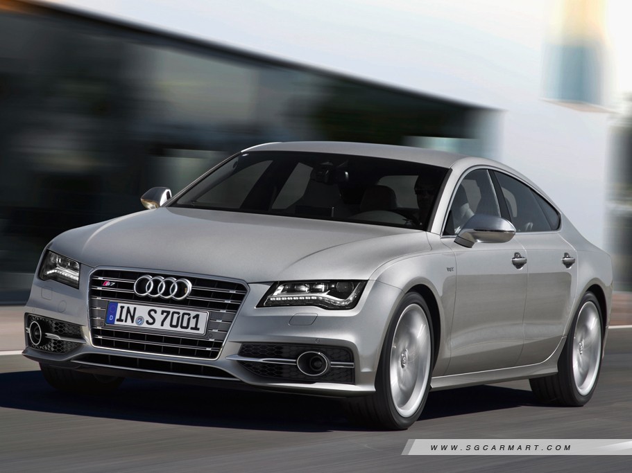 Audi S7 Sportback 1