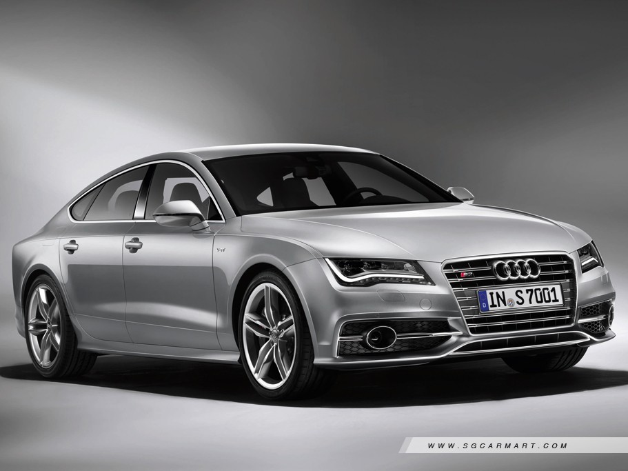 Audi S7 Sportback 2