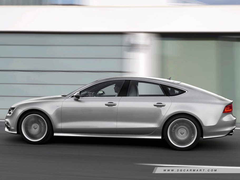 Audi S7 Sportback 4