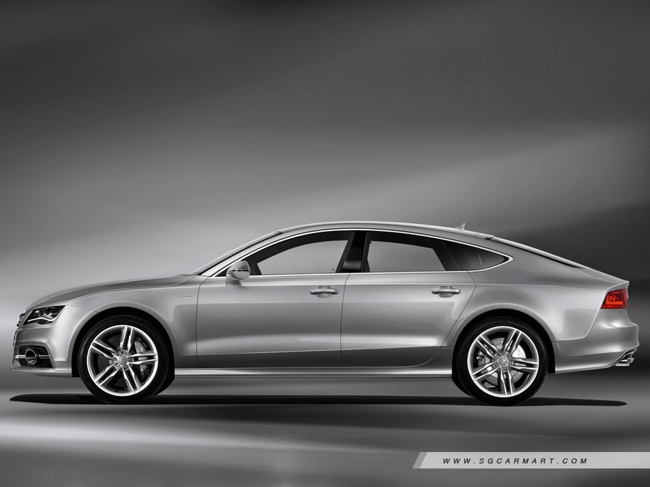 Audi S7 Sportback 5