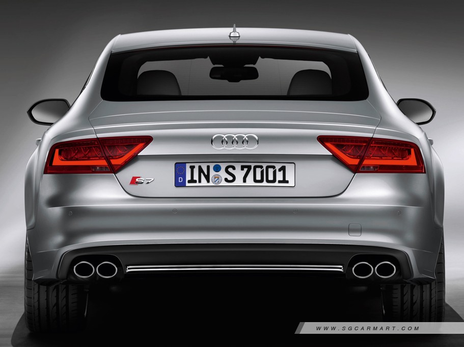 Audi S7 Sportback 7
