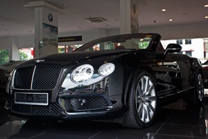 Bentley Continental GT Convertible