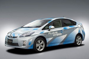 Toyota Prius Plug-In Hybrid image