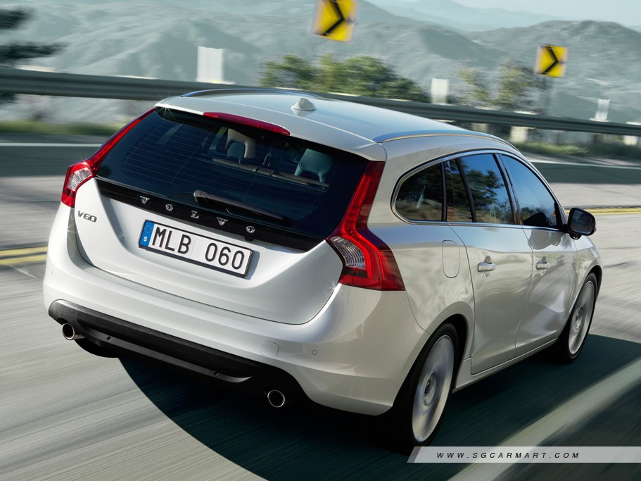 Volvo V60 Diesel 4