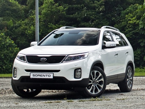 2013 Kia Sorento Diesel Photos, Photo Gallery - sgCarMart