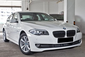 BMW 5 Series Sedan Diesel